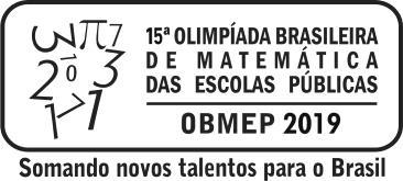 Solução da prova da 1.ª Fase Nível 8.º e 9.º anos do Ensino Fundamental 1. a Fase 21 de maio de 2019 2 QUESTÃO 1 ALTERNATIVA E Os valores das expressões são: A) 8, B) 11, C) 11, D) - 7 e E) - 8.