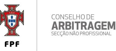 Para os devidos efeito, informamos a constituição das equipas de arbitragem nomeadas para os seguintes jogos a realizar de 24/11/2018 a 25/11/2018 Campeonato Portugal - 1ª Fase - SÉRIE "B" - 8ª