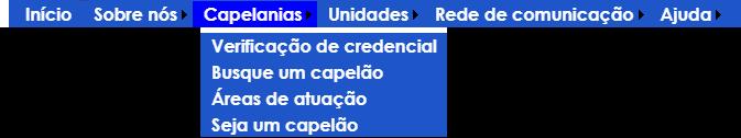 Seção Pedidos de Oração Relação de pedidos de oração enviados pelos usuários Seção Instituições