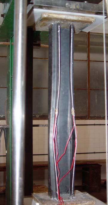 Extensômetros elétricos de resistência Zona de colapso 40 mm Foto - B.