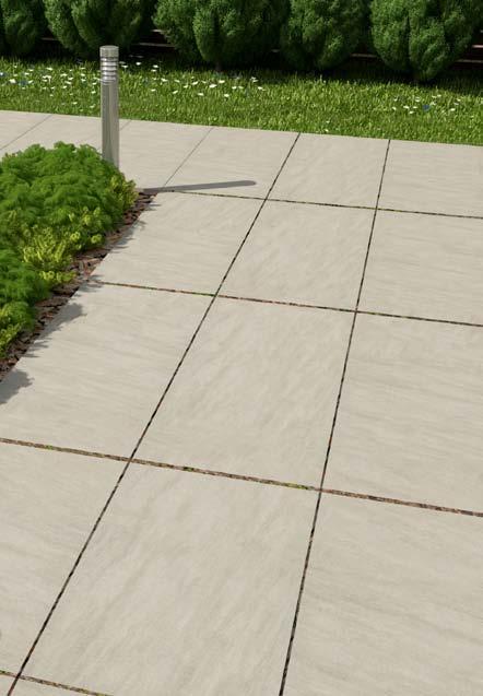 Innovative porcelain product with 2 CM thickness, non-slip, perfect for external and