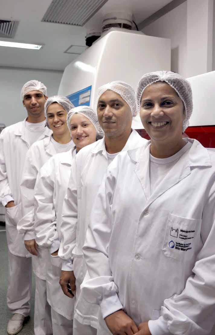 Maior laboratório de saúde pública da