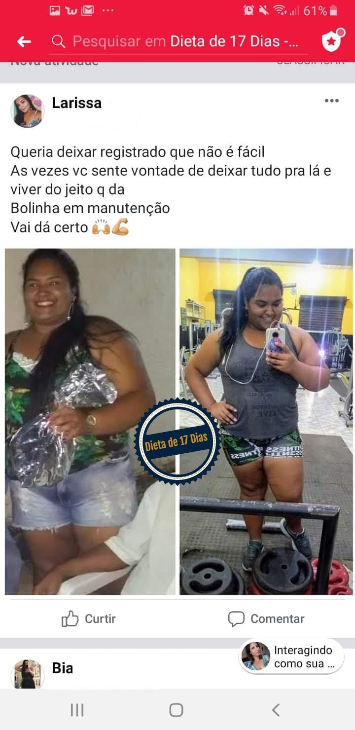 perder de 5 a 10 KG em Apenas 17 Dias!