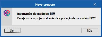 de um modelo BIM ou não. Fig. 4.5 Prima Sim.