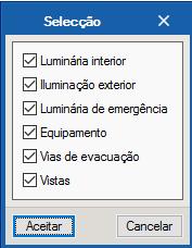 61 Fig. 4.91 A planta Piso 2 contém as mesmas luminárias quer em tipo como posição relativamente à planta do Piso 1.