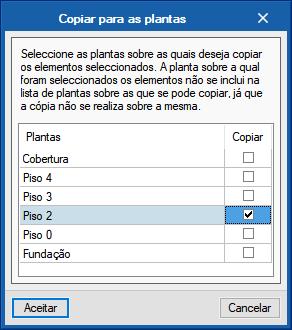 62 Fig. 4.93 De imediato o programa copia os elementos do Piso 1 para o Piso 2.