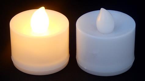 017-987 VELAS TIPO DERRETIDA DE LED M Tam: