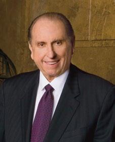 Maio: Os Profetas e a Revelação O que o Presidente Monson ensinou aos portadores do Sacerdócio Aarônico?