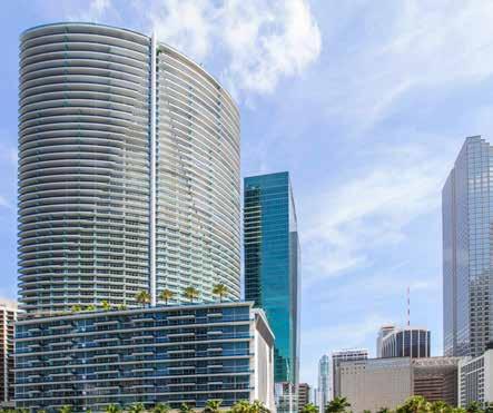 Ugo Colombo foi o incorporador de vários marcos arquitetônicos na paisagem urbana de Miami como o Bristol Tower e Santa Maria, na Brickell Avenue, dois empreendimentos que