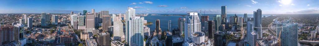 O Brickell Flatiron é um oásis urbano da incorporadora CMC Group e de Ugo Colombo, e tem