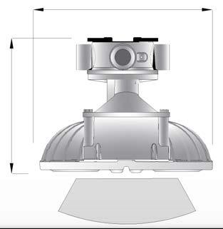 Especificação Técnica Plafonier - Quatro entradas rosqueadas (3) Simples comparativo referencial, avaliar de acordo com a aplicação. LLNCN00K57 9 25..020 bertura de LLNCN020K57 LLNCN02K 20 2.60 2.