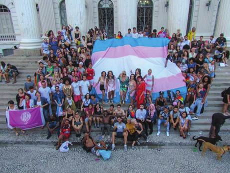 Primeira Marcha pela Visibilidade Trans de Curitiba - Jan/2019 Diante dos princípios do Serviço Social brasileiro de liberdade, justiça social e defesa intransigente dos direitos humanos; pela luta