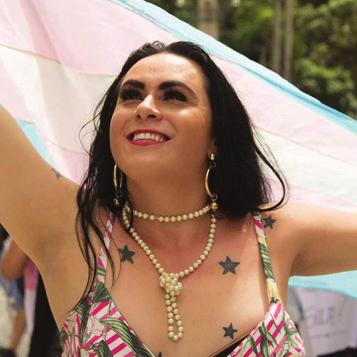 MArcHa PelA VIsiBilIdaDe trans Movimentos e organizações de defesa de direitos da população Trans, têm realizado ações que visam fortalecer a cultura dos direitos e a visibilidade Trans.