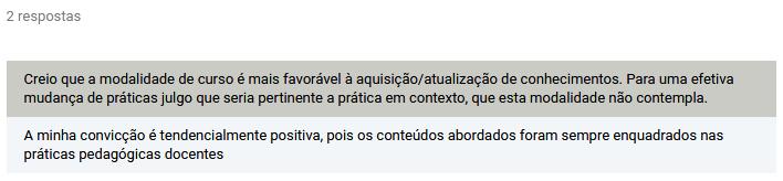 Considera que esta ação pode gerar