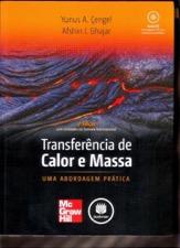 Ghajar, Transferência de Calor e Massa, Editora Mcgraw Hill.