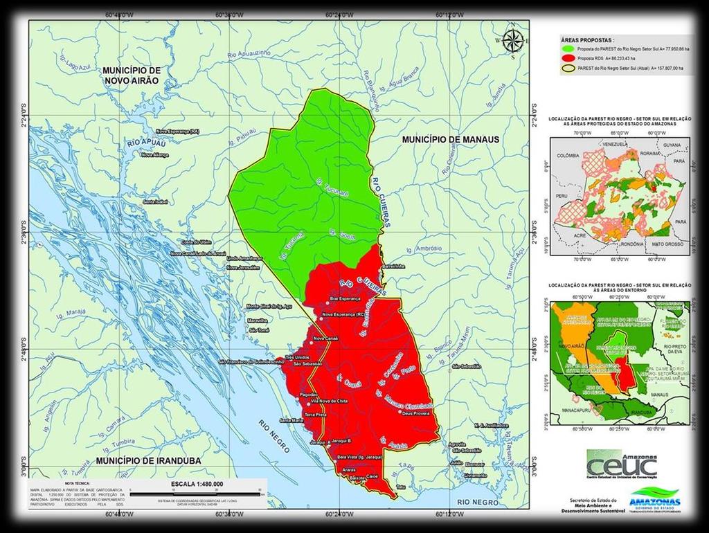 O nome Puranga Conquista, junção de Puranga que em língua geral, ou Nheengatu, que dizer Bela e Conquista, refere-se às comunidades tradicionais indígenas e não indígenas residentes na área desde