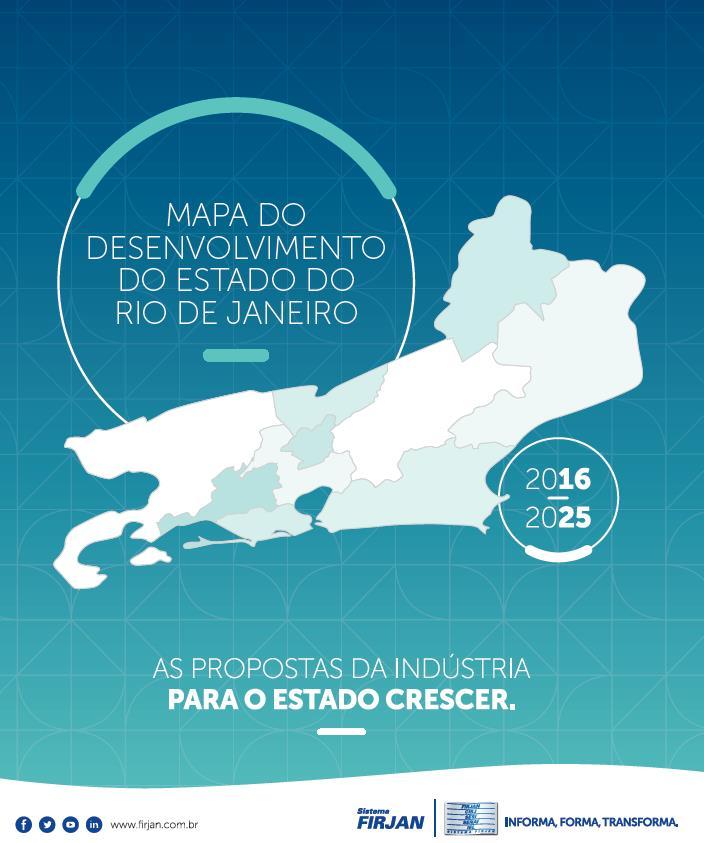 Mapa do Desenvolvimento 2016-2025 Gestão e Políticas Públicas Objetivo 1 Ampliar a participação da iniciativa privada nos diversos setores da economia Proposta 1 Lançar novos programas de concessões,