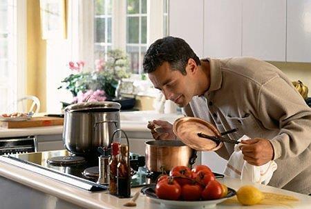 Se você não tem habilidades culinárias e isso vale para homens e mulheres, procure adquirilas.