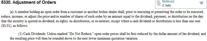 2. NYSE Euronext/ Acções Consequencia dos eventos técnicos sobre ordens introduzidas na NYSE Euronext.