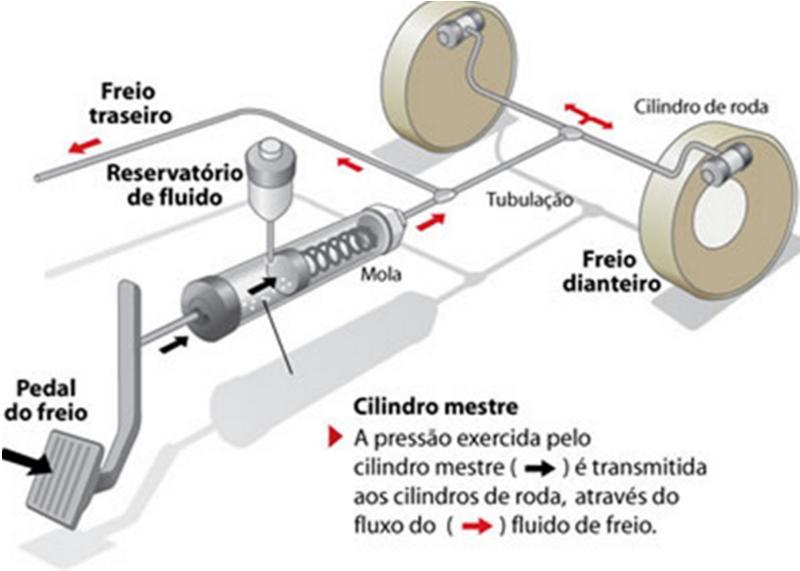 um fluido em equilíbrio