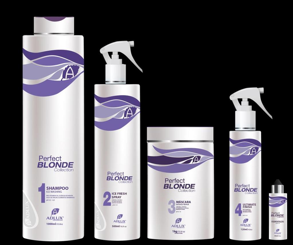 PERFECT BLONDE COLLECTION exclusivo para