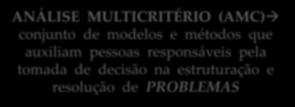 modelos e métodos que auxiliam pessoas