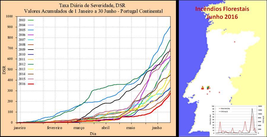 APOIO METEOROLÓGICO NA PREVENÇÃO E COMBATE AOS INCÊNDIOS FLORESTAIS RELATÓRIO DE JUNHO 2016 Conteúdos Departamento de Meteorologia e Geofísica Divisão de Previsão Meteorológica Vigilância e Serviços