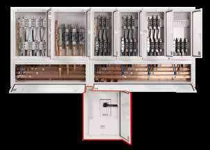 QUADRO-COLUNAS CORTE-GERAL CLASSE II* IP43 - IK07 00146007 CX CORTE-GERAL L375xA500 CCG 125A 375x500x200 00146008 CX CORTE-GERAL L375xA500 CCG 125A C/MX 375x500x200 00146010 CX CORTE-GERAL L500xA500