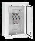 IP54 - IK07 +32230 CX CONT DCP QUADRO (3X8) 24md P200 INT 650x500x200 +32250 a) CX CONT DCP QUADRO (3X8) 24md