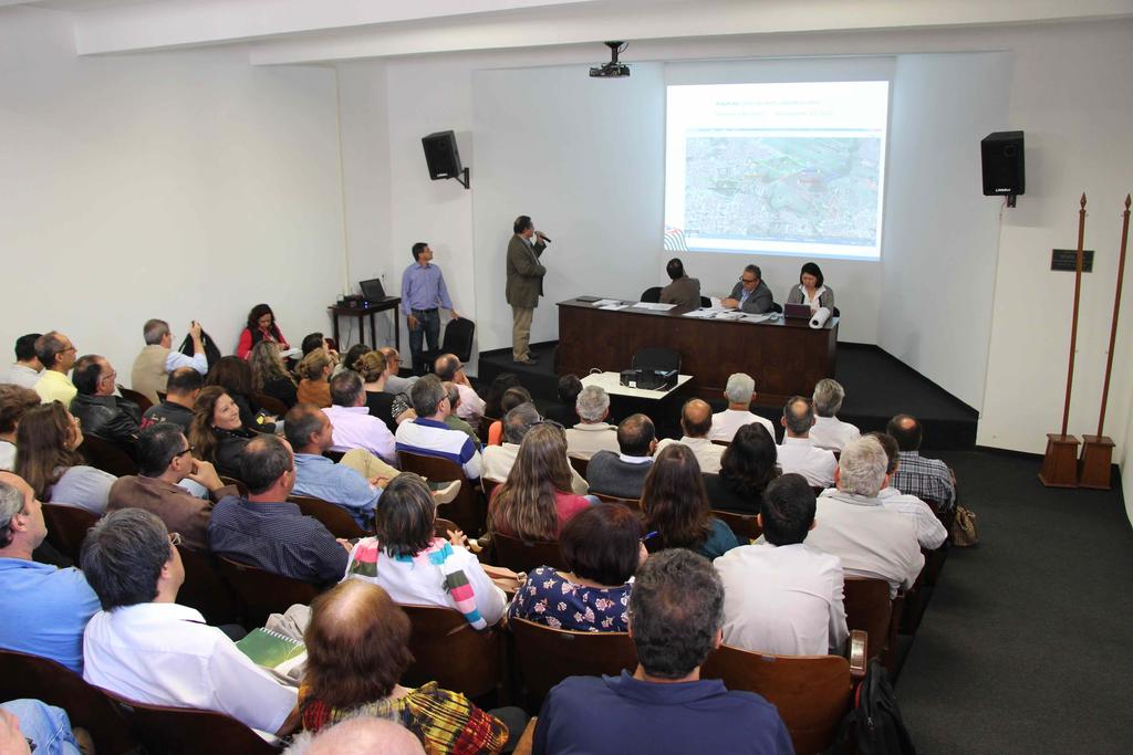 Audiência convocada pelo coordenador da APTA foi realizada em um pequeno auditório do Instituto Biológico de Campinas e não teve ampla divulgação.