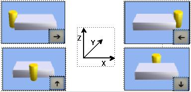 Para introduzir dados de ferramentas, utilizar as teclas do cursor para se mover de espaço e a tecla [ENTER] para validar o dado introduzido. 2.5.