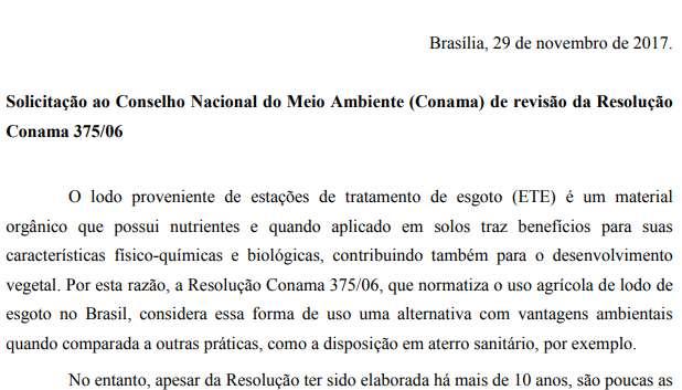 Breve Histórico do Processo de Revisão da RC 375/2006 Debate do Tema no Congresso Brasileiro de Engenharia