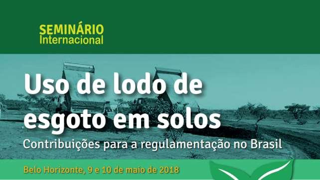 Breve Histórico do Processo de Revisão da RC 375/2006 09 e 10/05/2018: Seminário Uso de Lodo de Esgoto em Solos: Apresentadas experiências