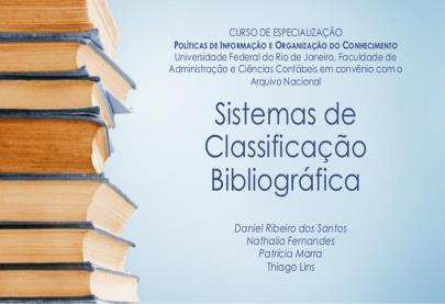 prestigio dos autores ao permitir que se façam estudos de impacto.