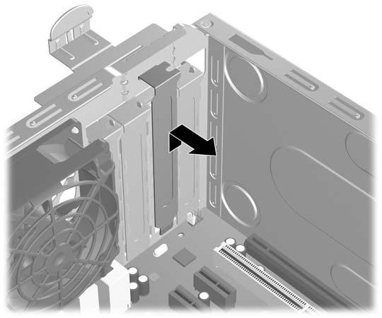 NOTA: Antes de remover uma placa de expansão instalada, desligue os cabos que poderão estar ligados à placa de expansão. a.