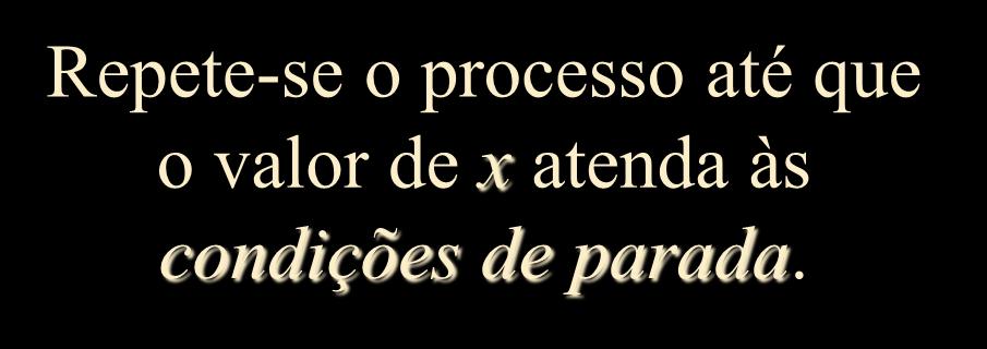 Método da Bissecção Graicamente: 2 = (a 1 + b 1 )/2 () (a 0 ).