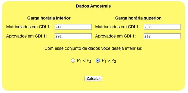 24 testes a partir de dados associados às suas respectivas realidades.