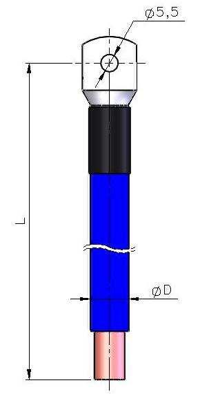 30 Porta Escova Compacto Com Escova 200A Componente utilizado para o pantógrafo compacto de 200A e pantógrafo compacto duplo de 400A, é