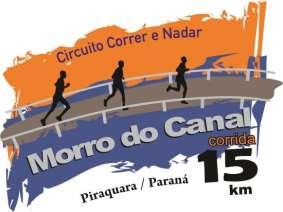 A 8ª corrida do Morro do Canal acontece na área rural de Piraquara com um visual lindíssimo dos mananciais e da represa Em um trajeto em forma de circuito em 14.