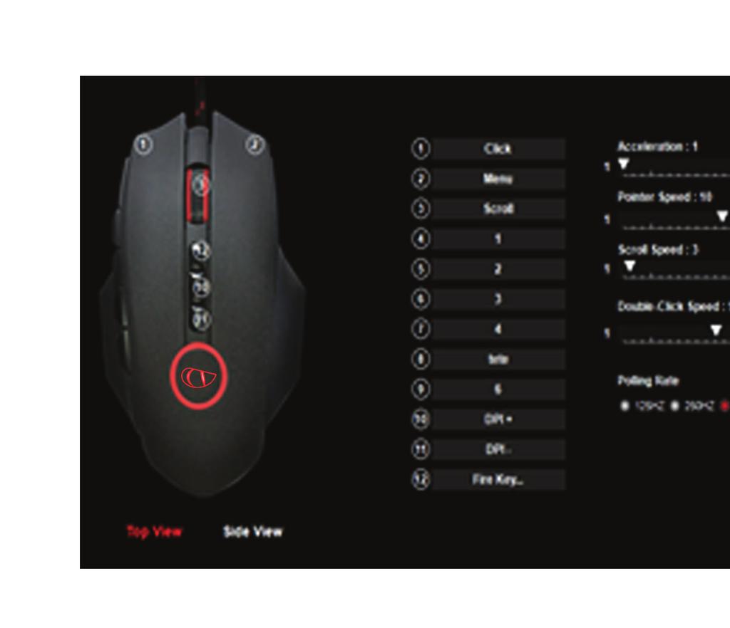 DEFENDER GAMING MOUSE 1.