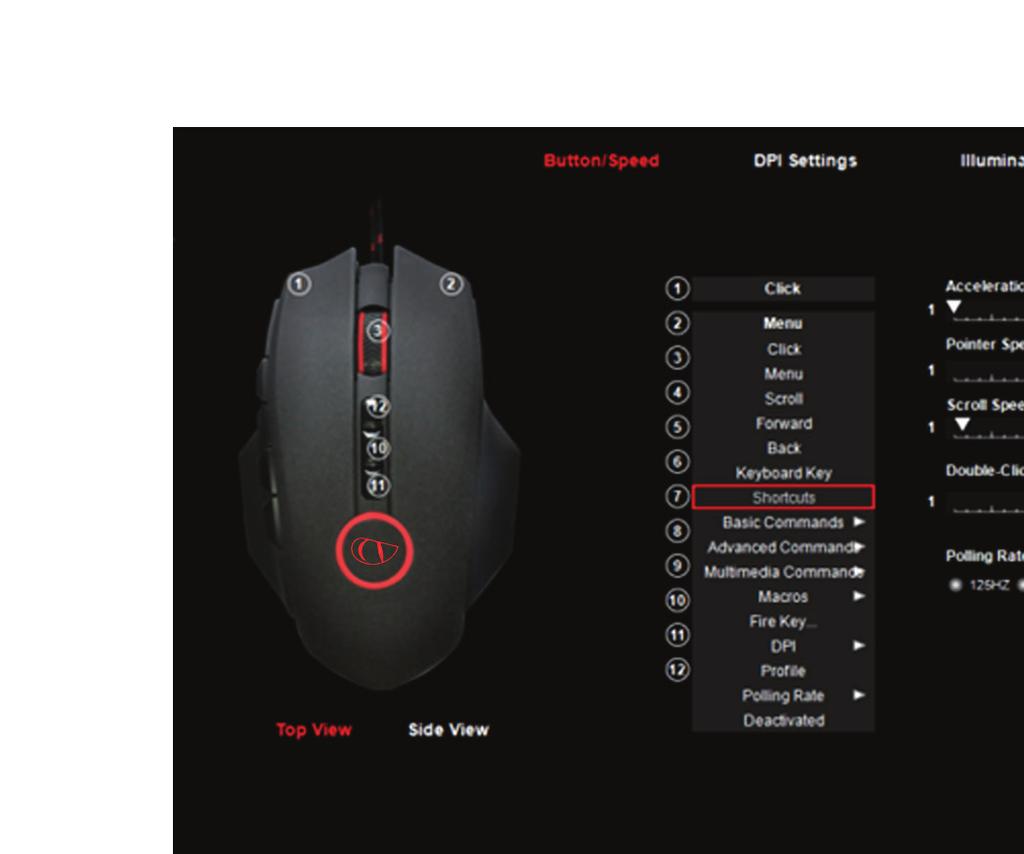 DEFENDER GAMING MOUSE 2.