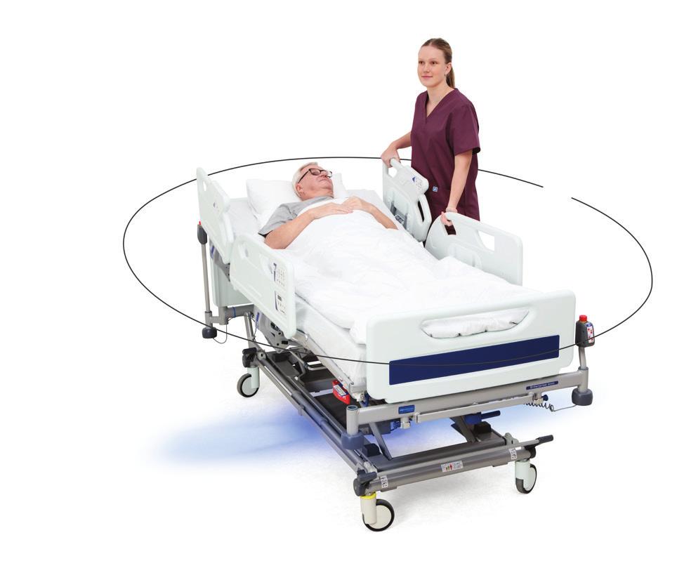 2 Chamadas de Enfermagem Auto Logic TM Superfícies terapêuticas para todas as necessidades clínicas Uma gama de superfícies terapêuticas não motorizadas e disponível para todos os quadros para