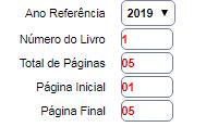 Fiscal (PRESTADOR) 8 Termo de Abertura do Livro Fiscal