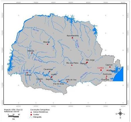 7 O objetivo da análise estatística de dados históricos do monitoramento da qualidade das águas dos reservatórios de usinas hidrolétricas operadas pela COPEL, no estado do Paraná, é identificar