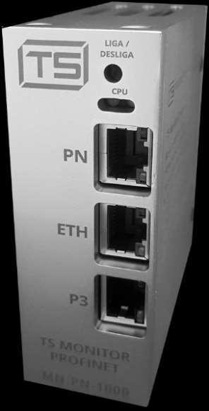 TS Monitor PROFINET 11 TS Monitor PROFINET Interface com a rede PROFINET;