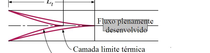 8.3.1 Comprimento de Entrada Variação do factor de fricção e do coeficiente de tranferência de calor