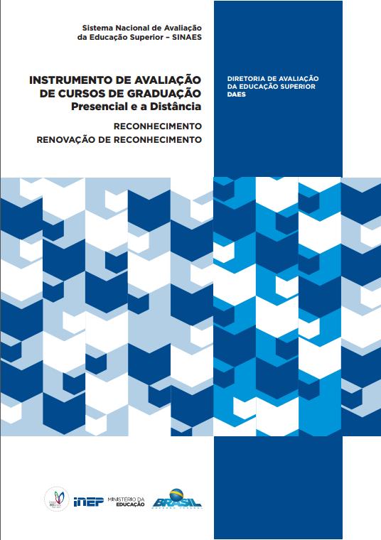 Processos Regulatórios Reconhecimento de Curso Instrumento de Avaliação dos Cursos de Graduação (Portaria nº 1.