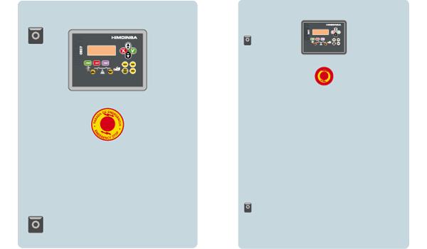 QUADROS DE CONTROLO CC2 Armário de Comutação Himoinsa COM