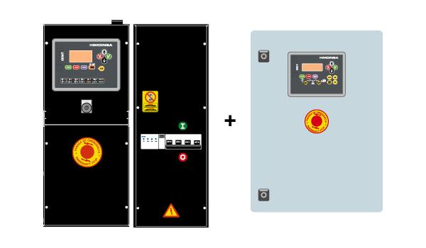 CEC7 AS5 + CC2 Quadro automático COM comutação e COM