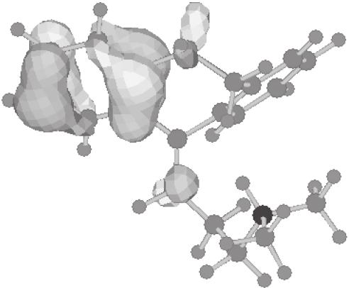 460 Toledo et al. Quim. Nova Tabela 1. Cálculo das cargas atômicas derivadas do potencial eletrostático para a molécula de amitriptilina, no estado fundamental e após a oxidação Figura 7.
